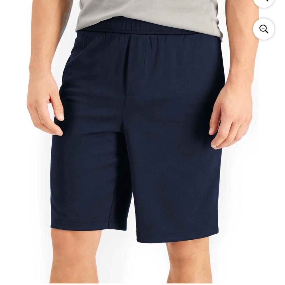 ID Ideology Men’s Mesh Black Break Shorts